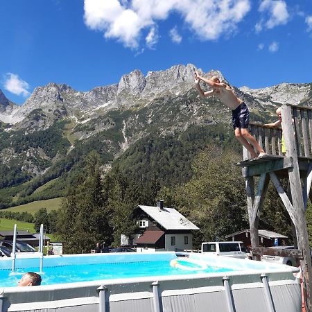 Reithgut Daire Sankt Martin am Tennengebirge Dış mekan fotoğraf