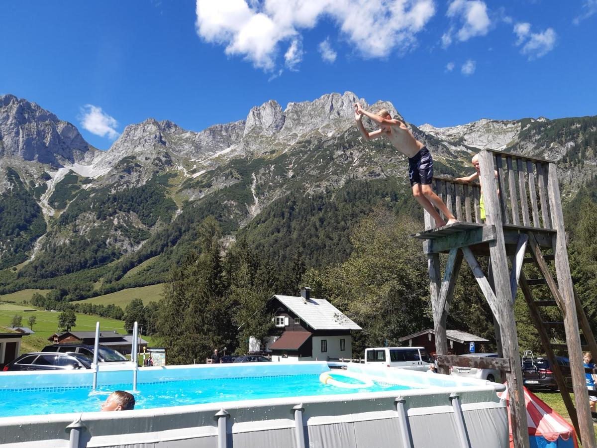 Reithgut Daire Sankt Martin am Tennengebirge Dış mekan fotoğraf