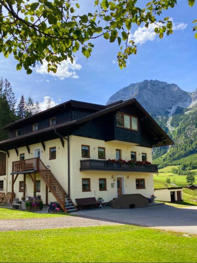 Reithgut Daire Sankt Martin am Tennengebirge Dış mekan fotoğraf
